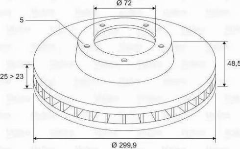 RIDER RD.3325.DF4385 - Bremžu diski www.autospares.lv