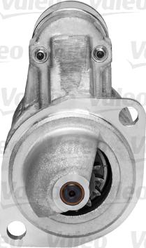 Valeo 101501 - Стартер www.autospares.lv