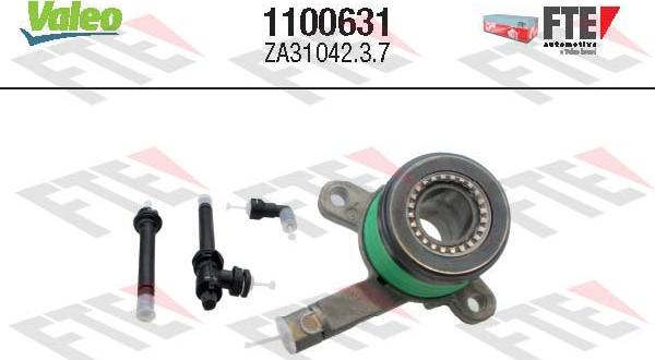 Valeo 1100631 - Центральный выключатель, система сцепления www.autospares.lv