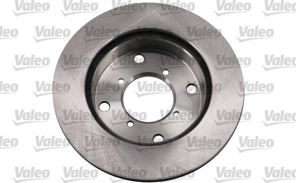 Valeo 186505 - Bremžu diski www.autospares.lv