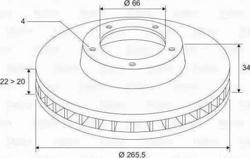 RIDER RD.3325.DF4184 - Тормозной диск www.autospares.lv