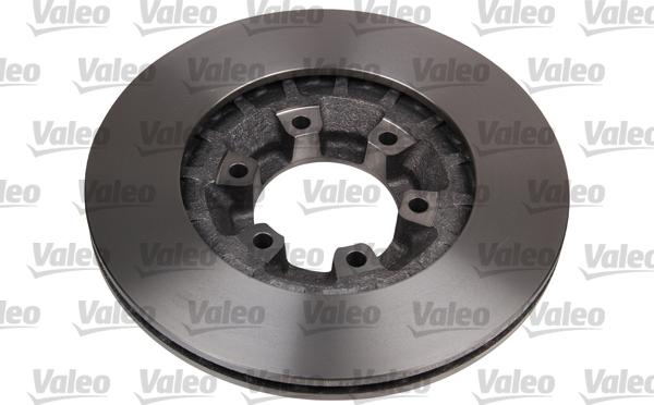 Valeo 186653 - Bremžu diski www.autospares.lv