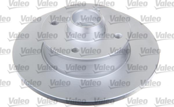 Valeo 186288 - Bremžu diski www.autospares.lv