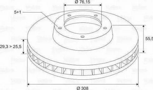 Cifam 800-773 - Bremžu diski www.autospares.lv