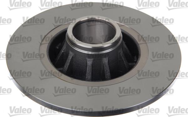 Valeo 186713 - Bremžu diski www.autospares.lv