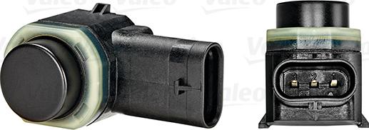 Valeo 890000 - Датчик, система помощи при парковке www.autospares.lv