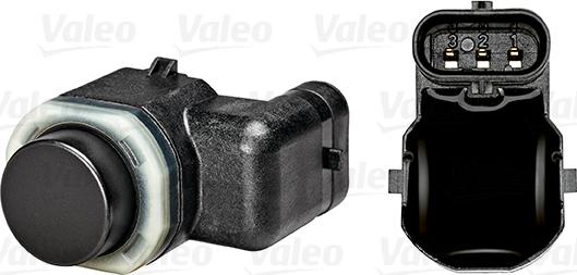 Valeo 890003 - Sensor, parking assist www.autospares.lv