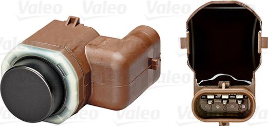 Valeo 890014 - Датчик, система помощи при парковке www.autospares.lv