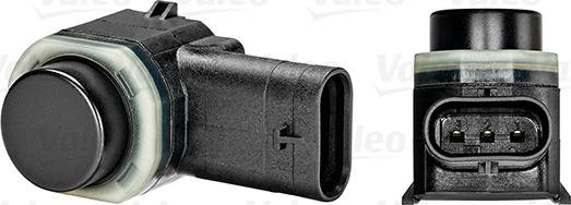 Valeo 890017 - Датчик, система помощи при парковке www.autospares.lv