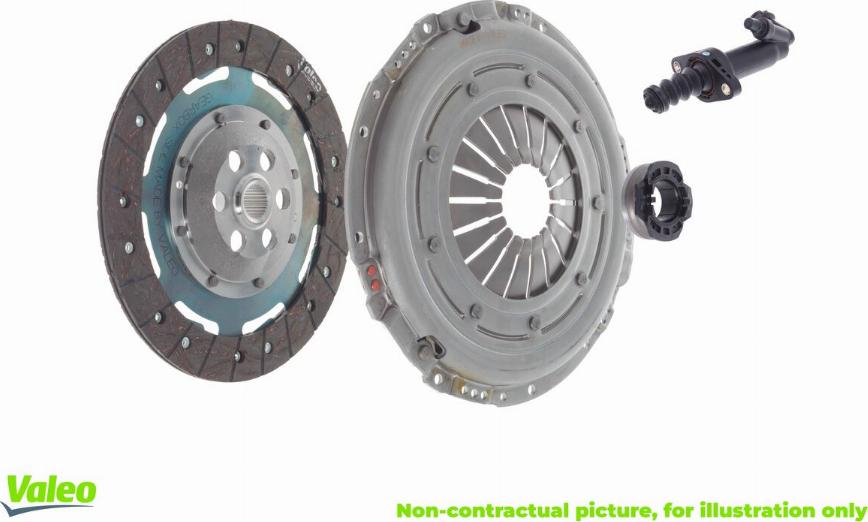 Valeo 844104 - Clutch Kit www.autospares.lv