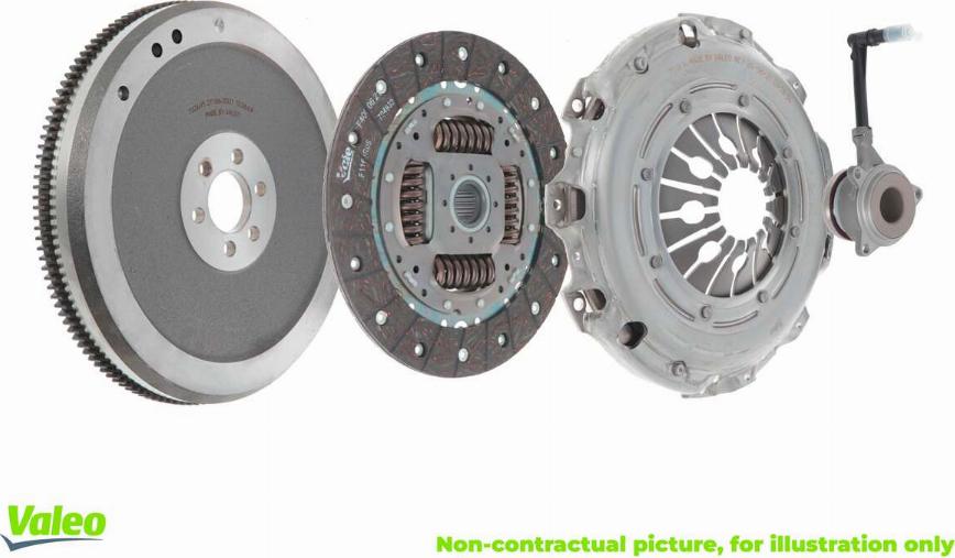 Valeo 845149 - Clutch Kit www.autospares.lv