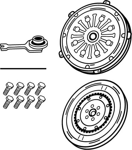 Valeo 855302 - Sajūga komplekts www.autospares.lv