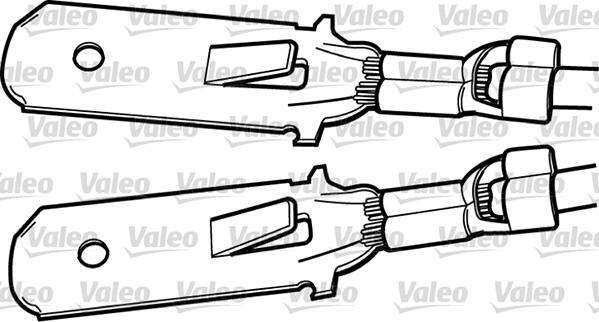 Valeo 850478 - Stikla pacelšanas mehānisms www.autospares.lv