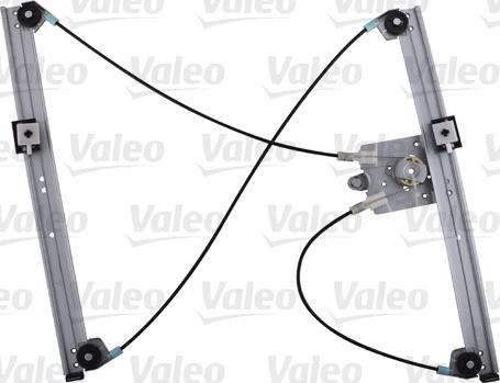 Valeo 850595 - Stikla pacelšanas mehānisms www.autospares.lv