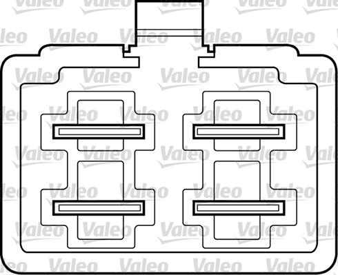 Valeo 850543 - Stikla pacelšanas mehānisms www.autospares.lv