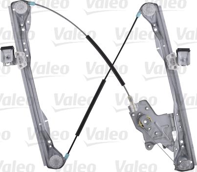 Valeo 850569 - Stikla pacelšanas mehānisms www.autospares.lv