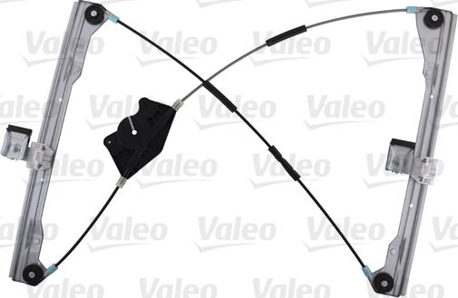 Valeo 850562 - Stikla pacelšanas mehānisms www.autospares.lv