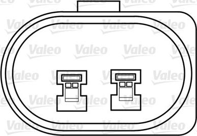 Valeo 850041 - Stikla pacelšanas mehānisms www.autospares.lv