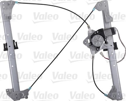 Valeo 850062 - Stikla pacelšanas mehānisms www.autospares.lv