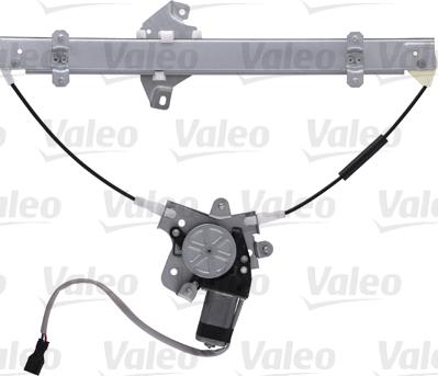 Valeo 850190 - Stikla pacelšanas mehānisms www.autospares.lv