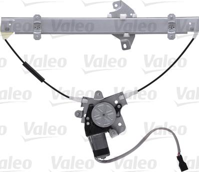 Valeo 850191 - Stikla pacelšanas mehānisms www.autospares.lv