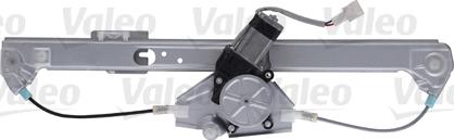 Valeo 850825 - Stikla pacelšanas mehānisms www.autospares.lv