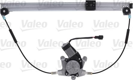 Valeo 850352 - Stikla pacelšanas mehānisms www.autospares.lv