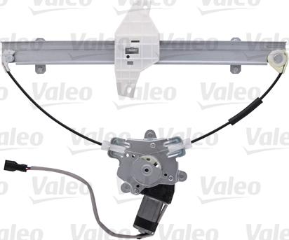 Valeo 850201 - Stikla pacelšanas mehānisms www.autospares.lv