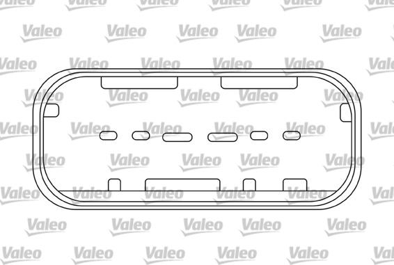 Valeo 851922 - Stikla pacelšanas mehānisms www.autospares.lv