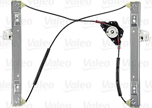 Valeo 851444 - Stikla pacelšanas mehānisms www.autospares.lv