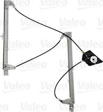 Valeo 851442 - Stikla pacelšanas mehānisms www.autospares.lv