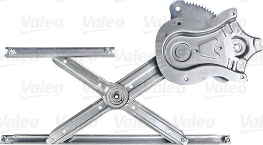 Valeo 851456 - Stikla pacelšanas mehānisms www.autospares.lv