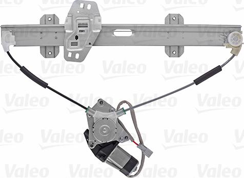 Valeo 851599 - Stikla pacelšanas mehānisms www.autospares.lv