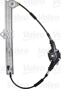 Valeo 851550 - Stikla pacelšanas mehānisms www.autospares.lv