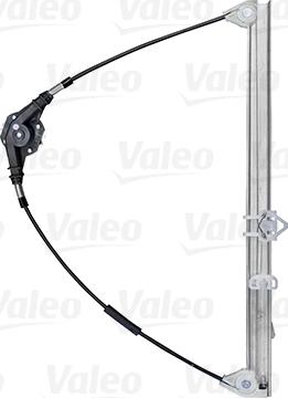 Valeo 851566 - Stikla pacelšanas mehānisms www.autospares.lv