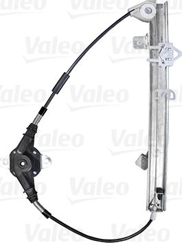 Valeo 851560 - Stikla pacelšanas mehānisms www.autospares.lv