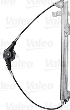 Valeo 851568 - Stikla pacelšanas mehānisms www.autospares.lv