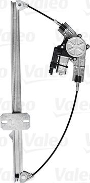 Valeo 851516 - Stikla pacelšanas mehānisms www.autospares.lv