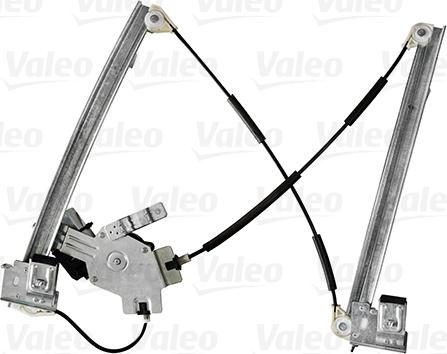 Valeo 851510 - Stikla pacelšanas mehānisms www.autospares.lv