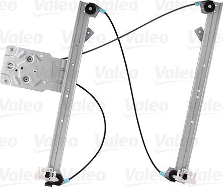 Valeo 851582 - Stikla pacelšanas mehānisms www.autospares.lv