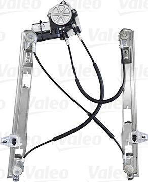 Valeo 851530 - Stikla pacelšanas mehānisms www.autospares.lv