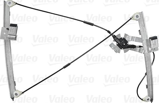 Valeo 851576 - Stikla pacelšanas mehānisms www.autospares.lv