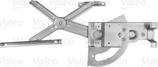 Valeo 851696 - Stikla pacelšanas mehānisms www.autospares.lv