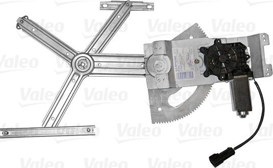 Valeo 851690 - Stikla pacelšanas mehānisms www.autospares.lv