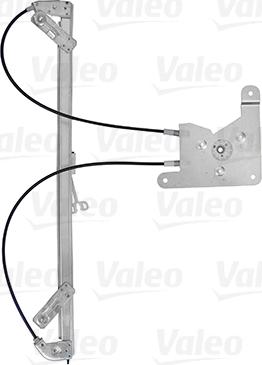 Valeo 851698 - Stikla pacelšanas mehānisms www.autospares.lv