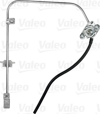 Valeo 851666 - Stikla pacelšanas mehānisms www.autospares.lv