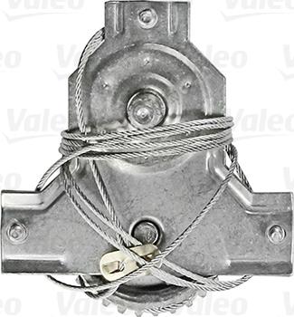 Valeo 851668 - Stikla pacelšanas mehānisms www.autospares.lv