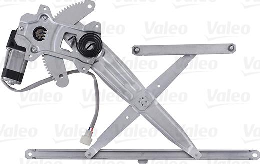 Valeo 851614 - Stikla pacelšanas mehānisms www.autospares.lv