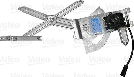 Valeo 851686 - Stikla pacelšanas mehānisms www.autospares.lv