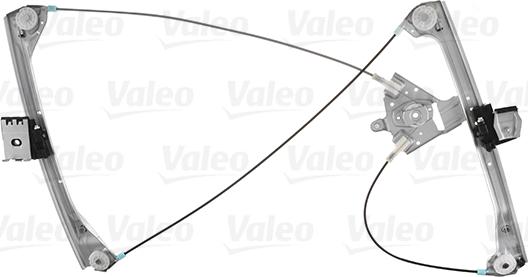 Valeo 851629 - Stikla pacelšanas mehānisms www.autospares.lv